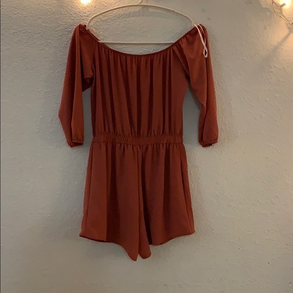 A’gaci Nude Pink Romper - Picture 2 of 3